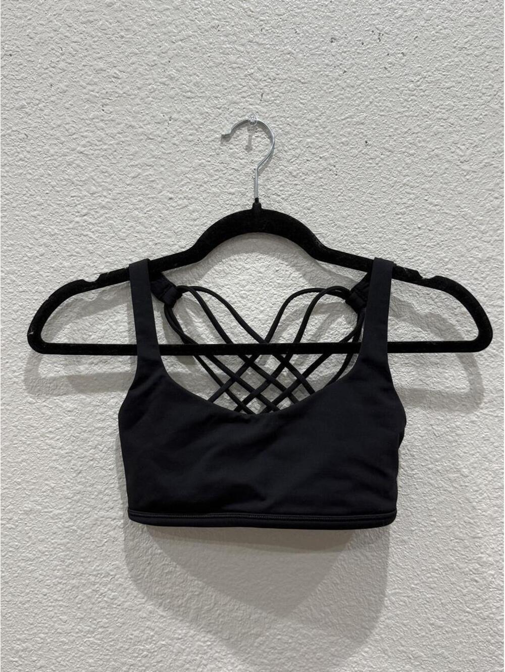 Lululemon Free to Be Bra (Wild) Black A/B